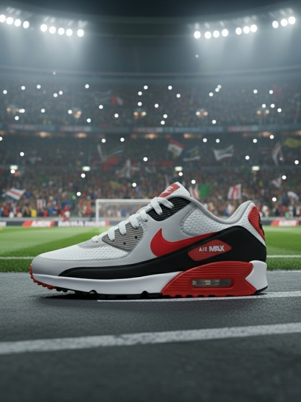 Air Max 90 G TB- White/University Red- Black DX5999-162 Unisex